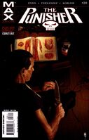 Punisher (Vol. 7) #28 "The Slavers, Part 4" Release date: December 7, 2005 Cover date: February, 2006