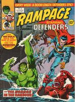 Rampage #25 Release date: April 6, 1978 Cover date: April, 1978