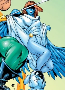 Rapture (Sister Joy) (Earth-616) from Uncanny X-Men vol 1 360 cover 001