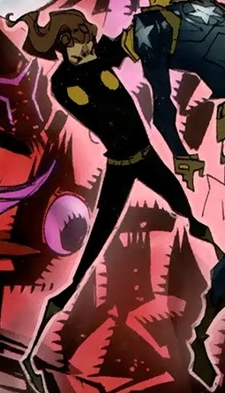 Rebecca Barnes (Onslaught Reborn) (Earth-47011) from Onslaught Unleashed Vol 1 4 0001