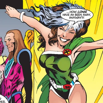 Rogue Anna Marie Earth 398 Marvel Database Fandom