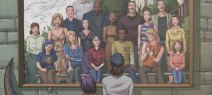 Runaways (Earth-616) and Pride (Earth-616) from Runaways Vol 2 14 001