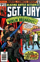 Sgt. Fury and his Howling Commandos #137 Release date: August 24, 1976 Cover date: November, 1976