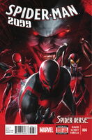 Spider-Man 2099 (Vol. 2) #6 Release date: November 26, 2014 Cover date: January, 2015