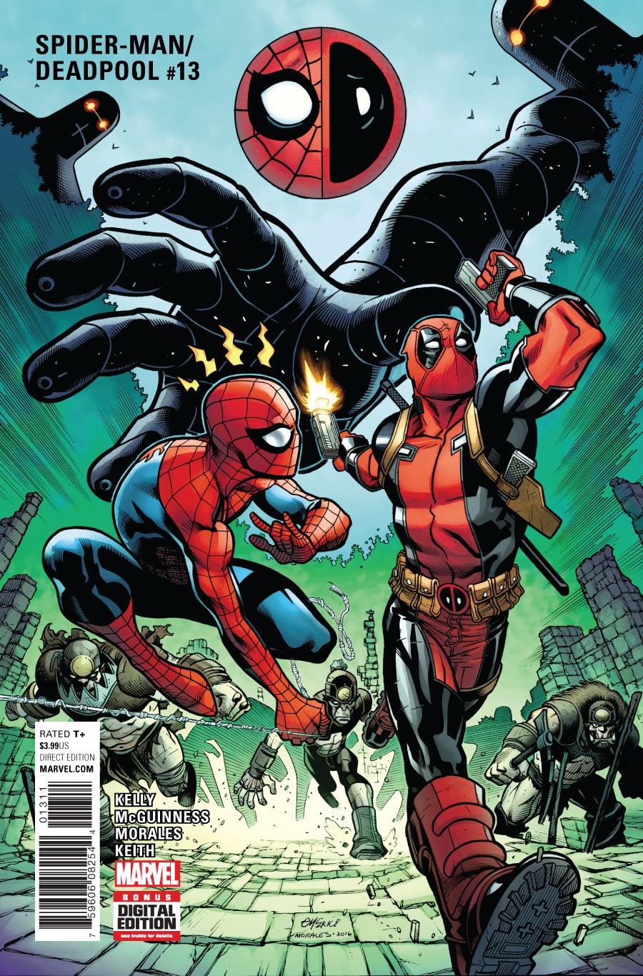 Marvel Comics DEADPOOL #13 first printing 