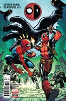 Spider-Man/Deadpool #13 "Itsy Bitsy: Part 3" Release date: January 11, 2017 Cover date: March, 2017