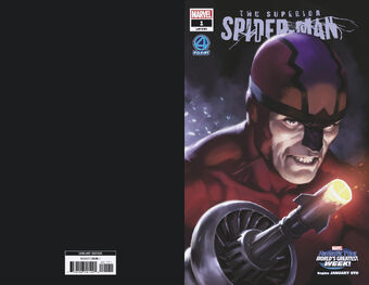 SUPERIOR OCTOPUS 1 DOC-OCK SPIDER-GEDDON TIE 1st PRINT