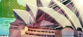 Sydney Opera House from Invincible Iron Man Vol 1 15 001