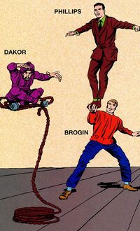 Terrible Trio from Marvel Legacy Handbook 1960s Vol 1 1