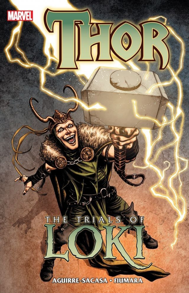 アメコミ・英語 THOR: THE TRIALS OF LOΚΙ Thor: The Trials of Loki TPB Vol 1 1 | Marvel Database | Fandom