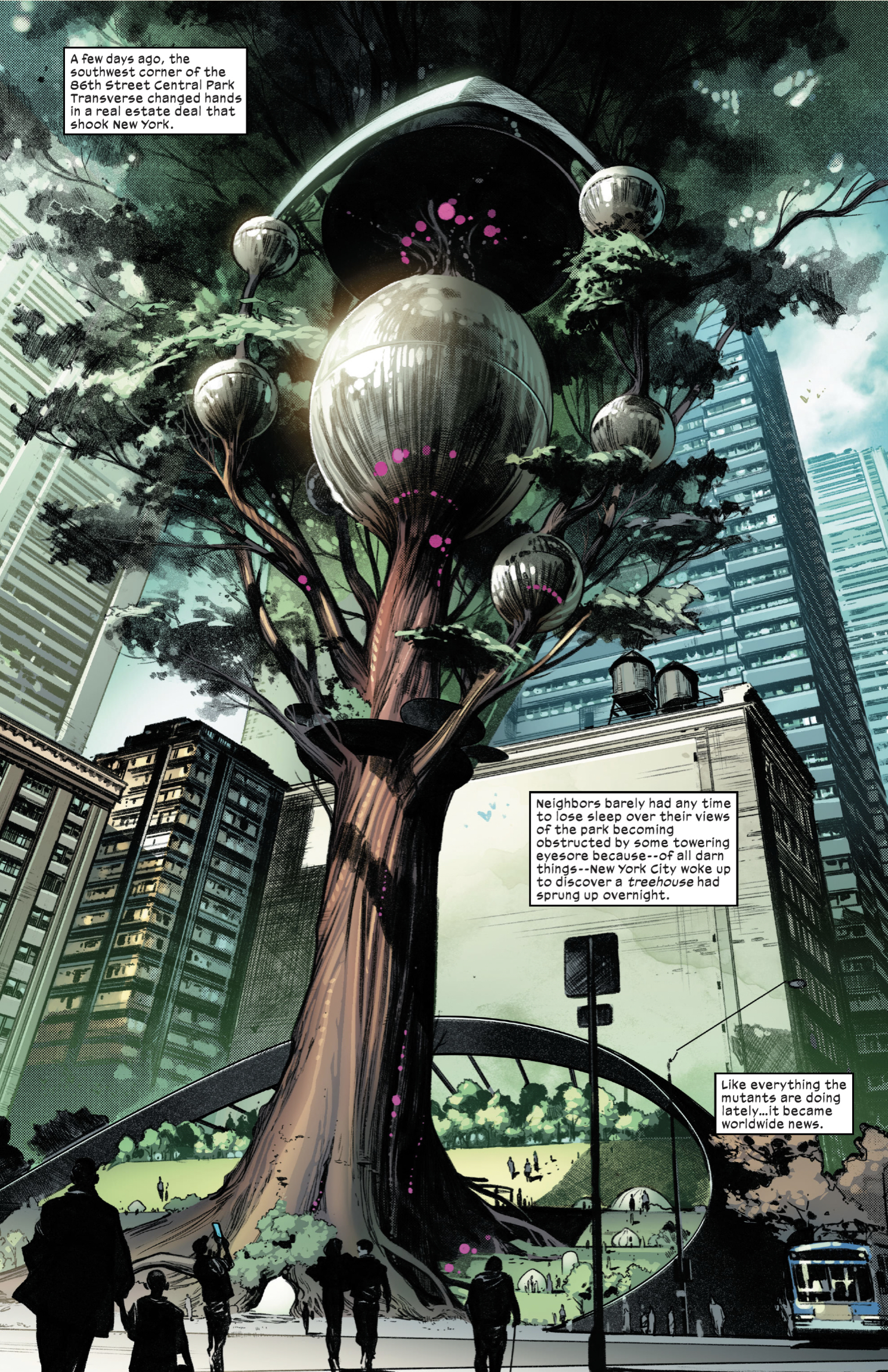 Treehouse | Marvel Database | Fandom