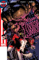 Uncanny X-Men #465 "Season of the Witch Part 4 of 4: Chaos Rules" Release date: October 5, 2005 Cover date: December, 2005