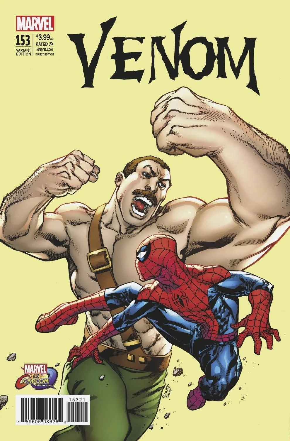 Heft (Marvel vs. Capcom Variant)