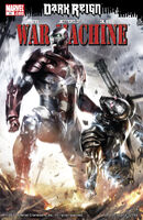 War Machine (Vol. 2) #10 Release date: October 28, 2009 Cover date: December, 2009