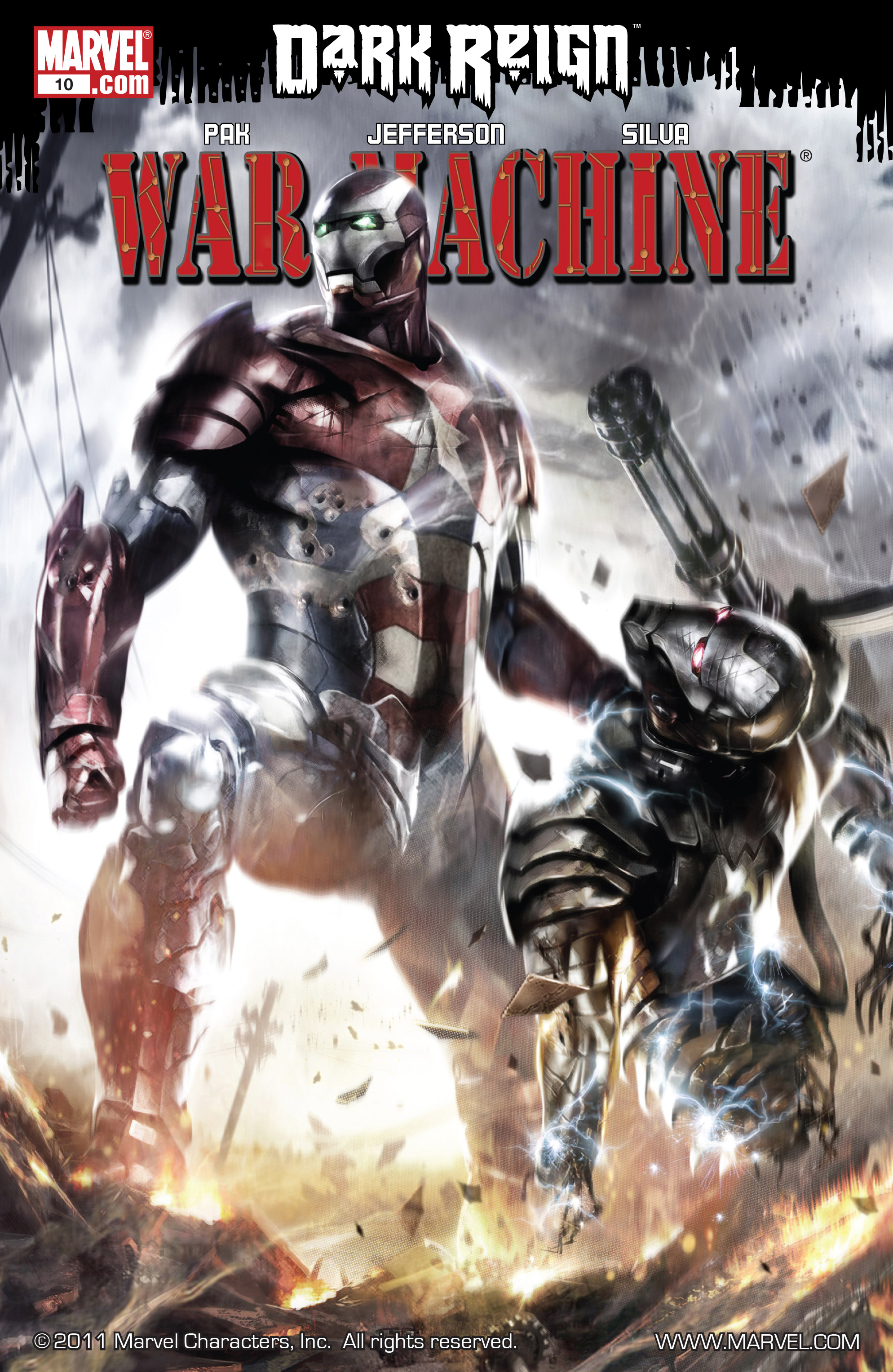 War Machine Vol 1 10, Marvel Database