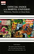 Wolverine, Punisher & Ghost Rider Official Index to the Marvel Universe Vol 1 4