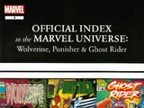 Wolverine, Punisher & Ghost Rider: Official Index to the Marvel Universe Vol 1 4