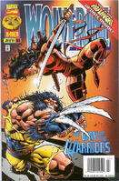 Wolverine (Vol. 2) #103 "Top of the World, Ma!" Release date: May 30, 1996 Cover date: July, 1996