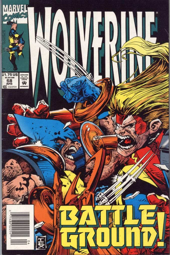 Wolverine Vol 2 68 | Marvel Database | Fandom