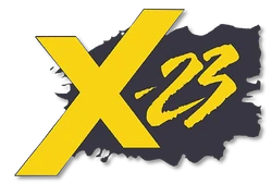 X-23 (2018) logo