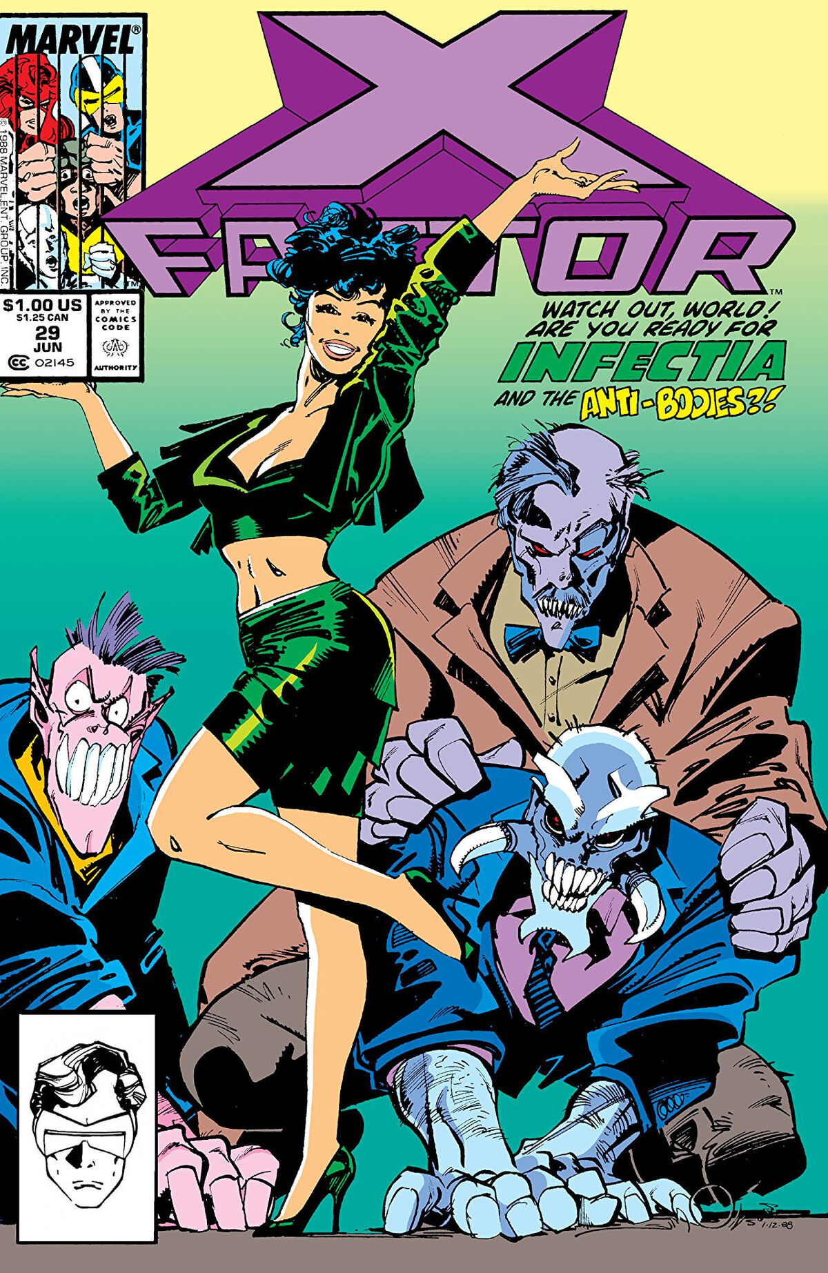X-Factor Vol 1 29 | Marvel Database | Fandom