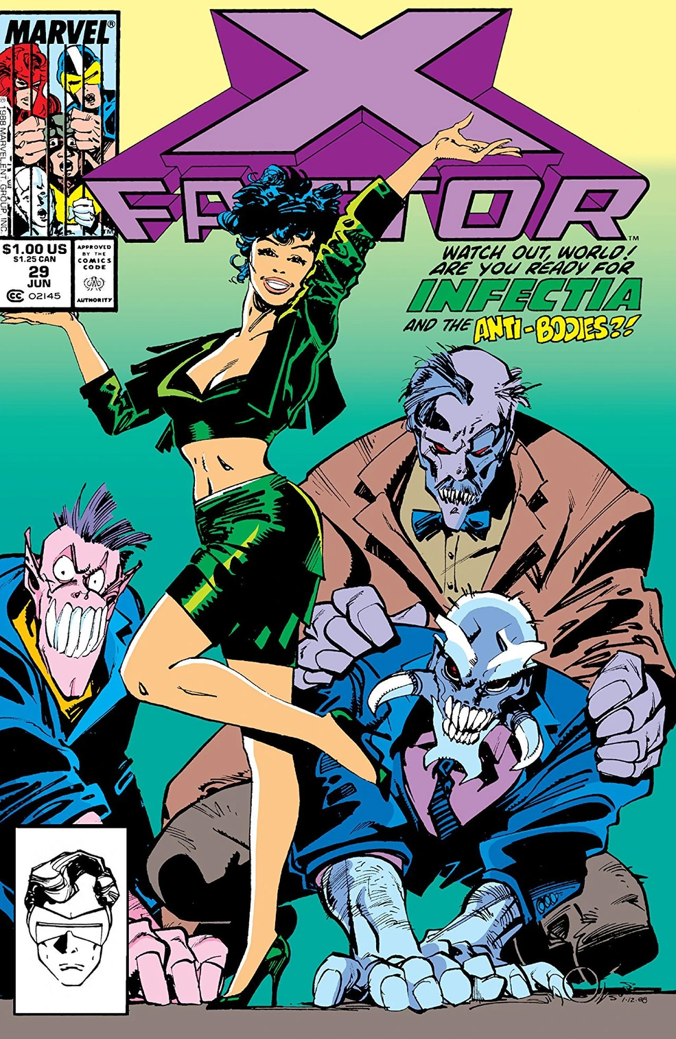 Infectia (Josephine) (Earth-616) | Marvel Database | Fandom