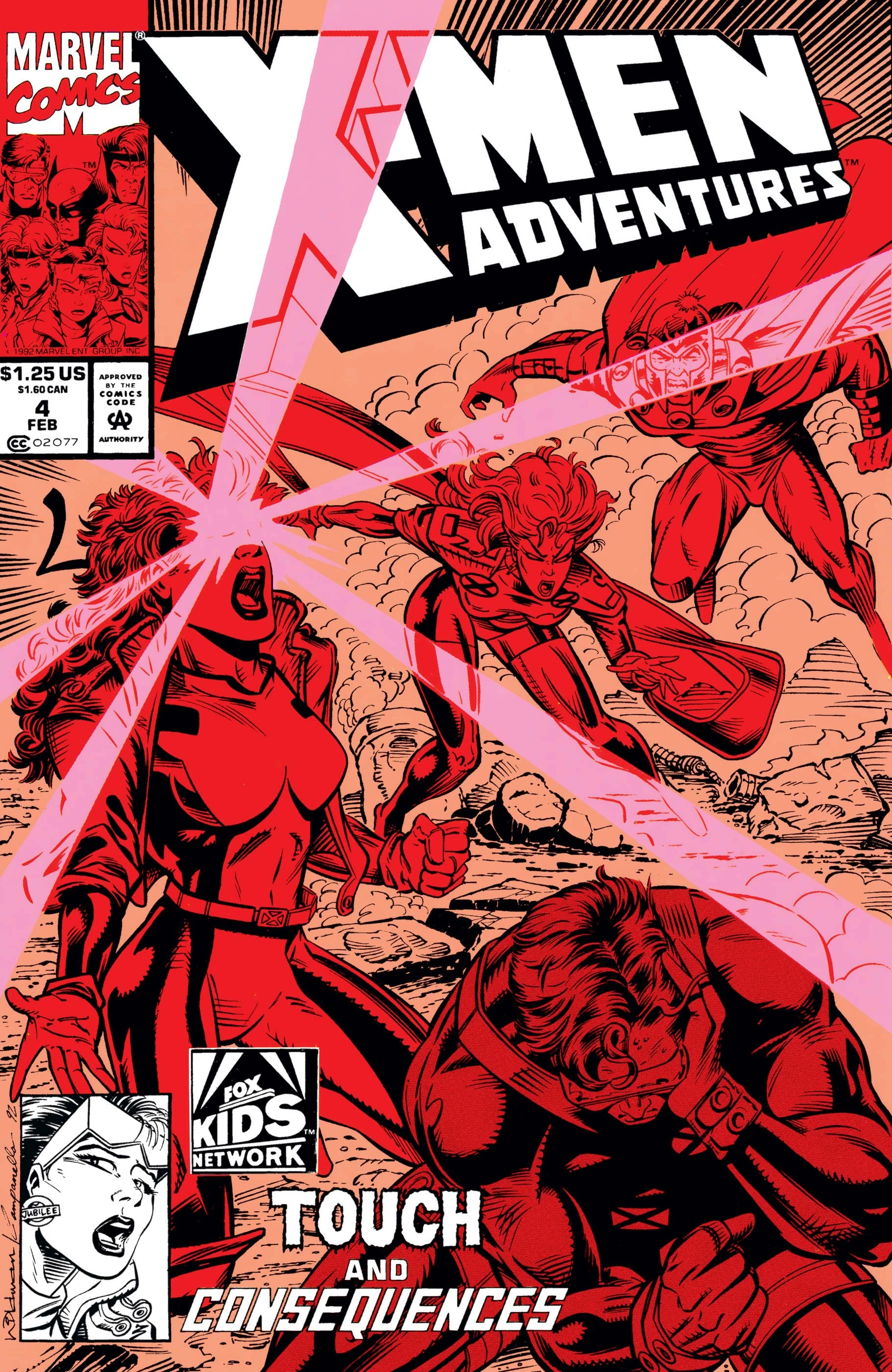X-Men Adventures Vol 1 4 | Marvel Database | Fandom