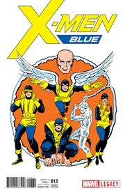 X-Men Blue Vol 1 13 1965 T-Shirt Variant