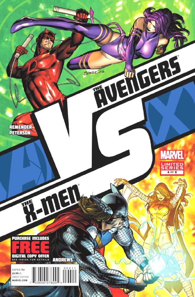 AVX: Vs Vol 1 4 | Marvel Database | Fandom