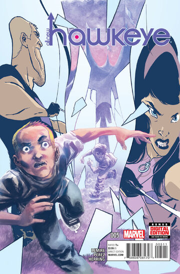 アメコミリーフ　All-New Hawkeye #5　マンガバリアント All-New Hawkeye Vol 1 5 | Marvel Database | Fandom
