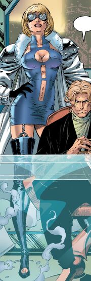 Andrea Von Strucker (Earth-616) from X-Men Vol 2 4 001