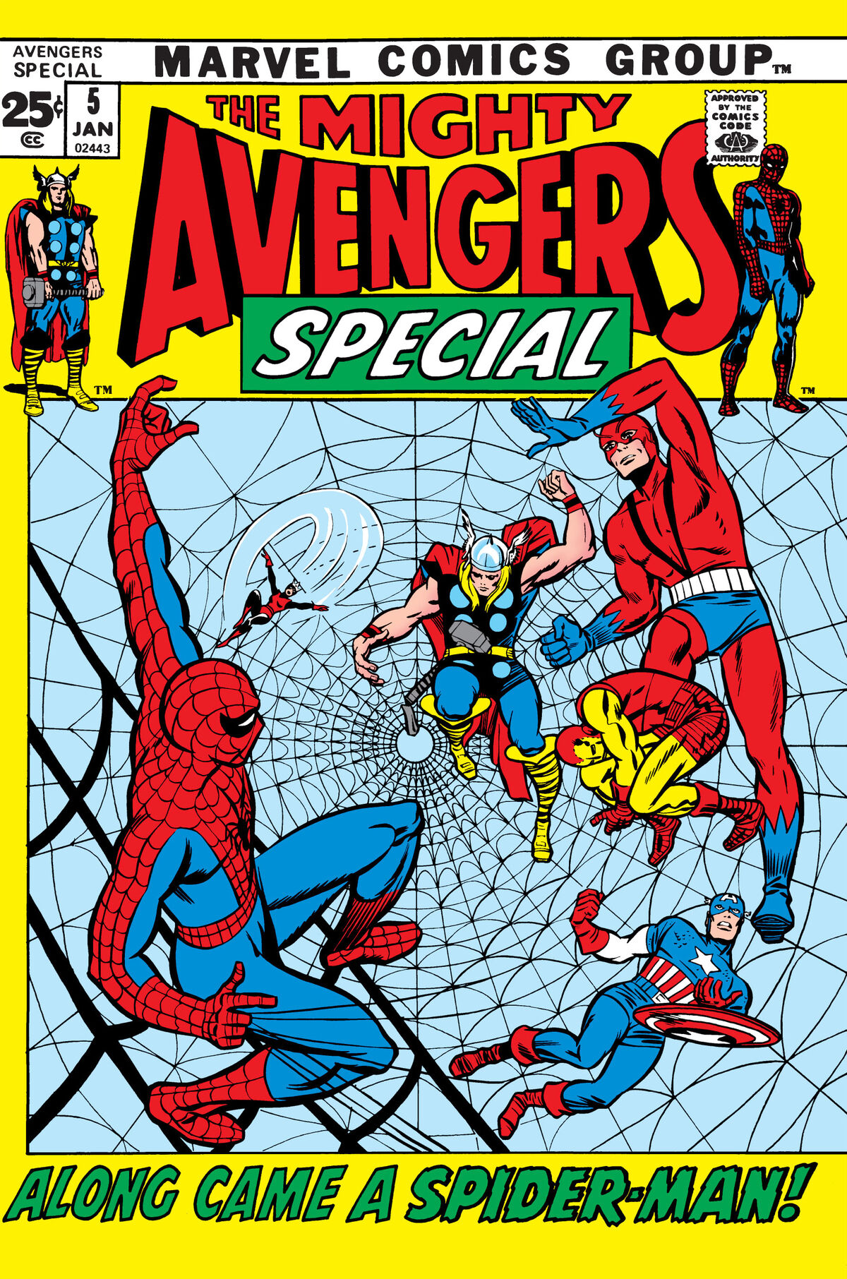 Avengers Annual Vol 1 5 Marvel Database Fandom