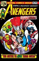 Avengers #146 "The Assassin Never Fails!" Release date: January 20, 1976 Cover date: April, 1976