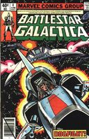 Battlestar Galactica #4 "The Lost Gods of Kobol Part One: Into the Void!" Release date: March 13, 1979 Cover date: June, 1979