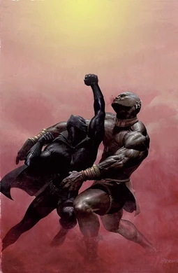 Black Panther Vol 4 2 Textless