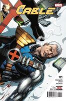 Cable (Vol. 3) #4 "Conquest: Chapter Four" Release date: August 23, 2017 Cover date: October, 2017