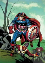 Steven Rogers (Steve's Revolutionary War ancestor)