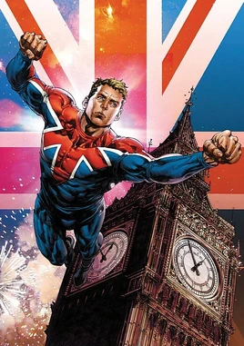 Captain Britain and MI13 Vol 1 13 Textless