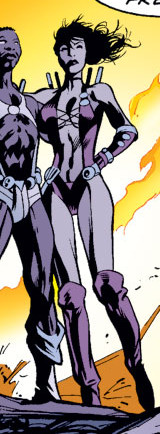 Carmilla Frost (Earth-2120) from Killraven Vol 2 2 001