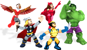 marvel super hero squad online database