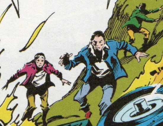 Chou and Mung (Earth-616) from Doctor Strange Vol 2 42 001
