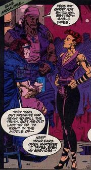Club Apocalypse, Amy Chen (Ninja) (Earth-616), Izzy (Earth-616), Jake (Earth-616) from Silver Sable and the Wild Pack Vol 1 30 001