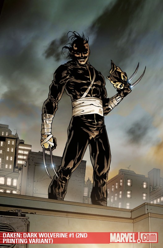Daken Dark Wolverine Vol 1 1 Marvel Database Fandom