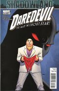 Daredevil #510 "Shadowland (Part 3)" (September, 2010)