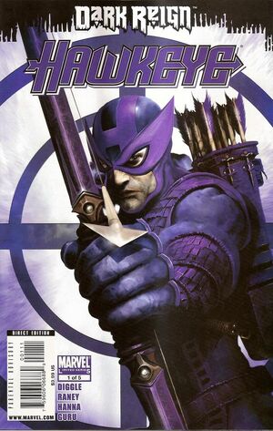 Dark Reign Hawkeye Vol 1 1