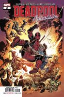 Deadpool: Assassin #2 Release date: June 27, 2018 Cover date: August, 2018