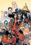 Deadpool Corps: Rank and Foul #1