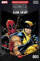 Deadpool vs. Wolverine: Slash 'em Up! Infinity Comic #3