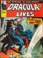 Dracula Lives (UK) #58 Release date: November 29, 1975 Cover date: November, 1975