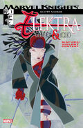 Elektra: Glimpse & Echo Vol 1 (2002) 4 issues